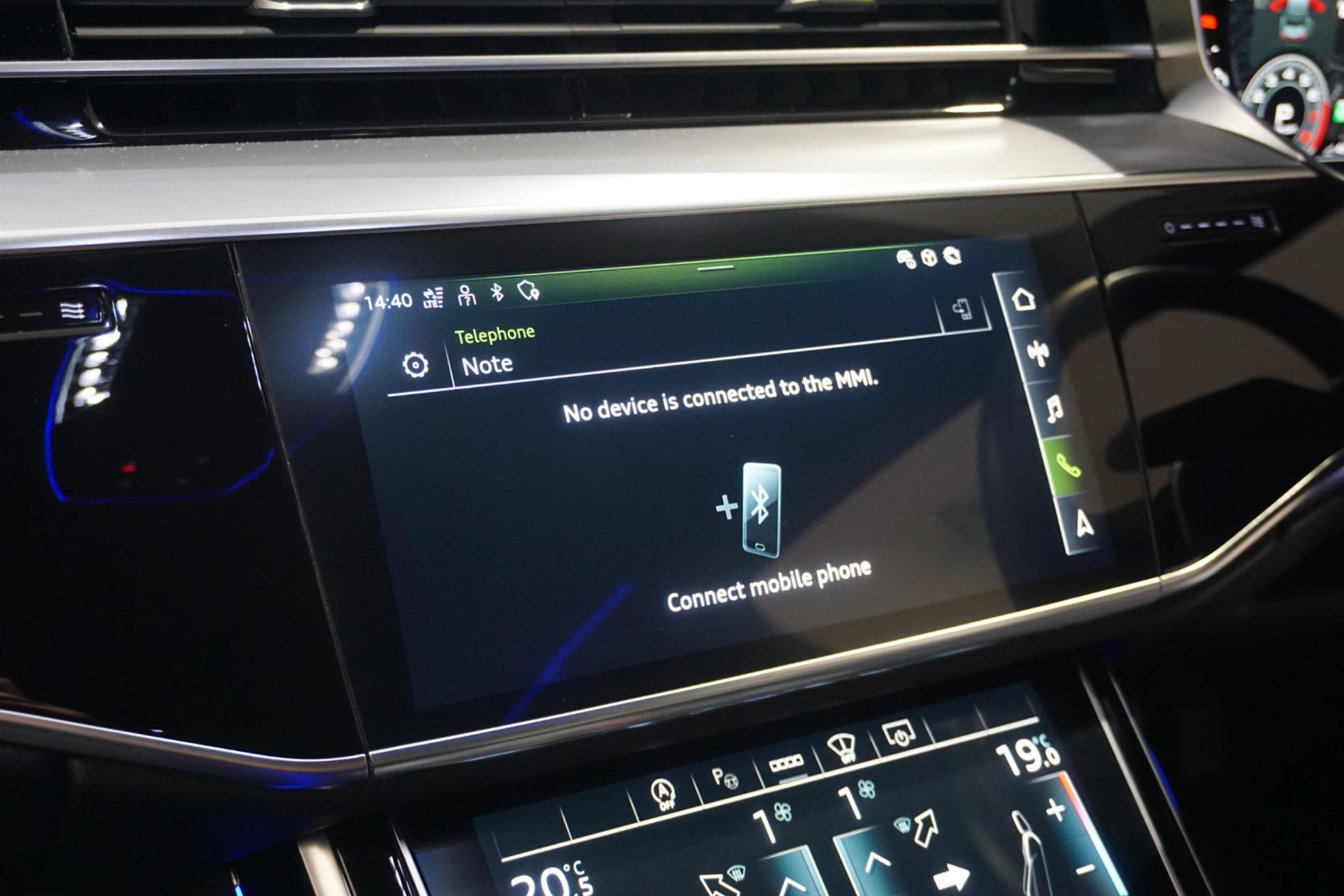 Audi A8 3.0 TFSI V6 55 Black Edition Tiptronic quattro Euro 6 (s/s) 4dr